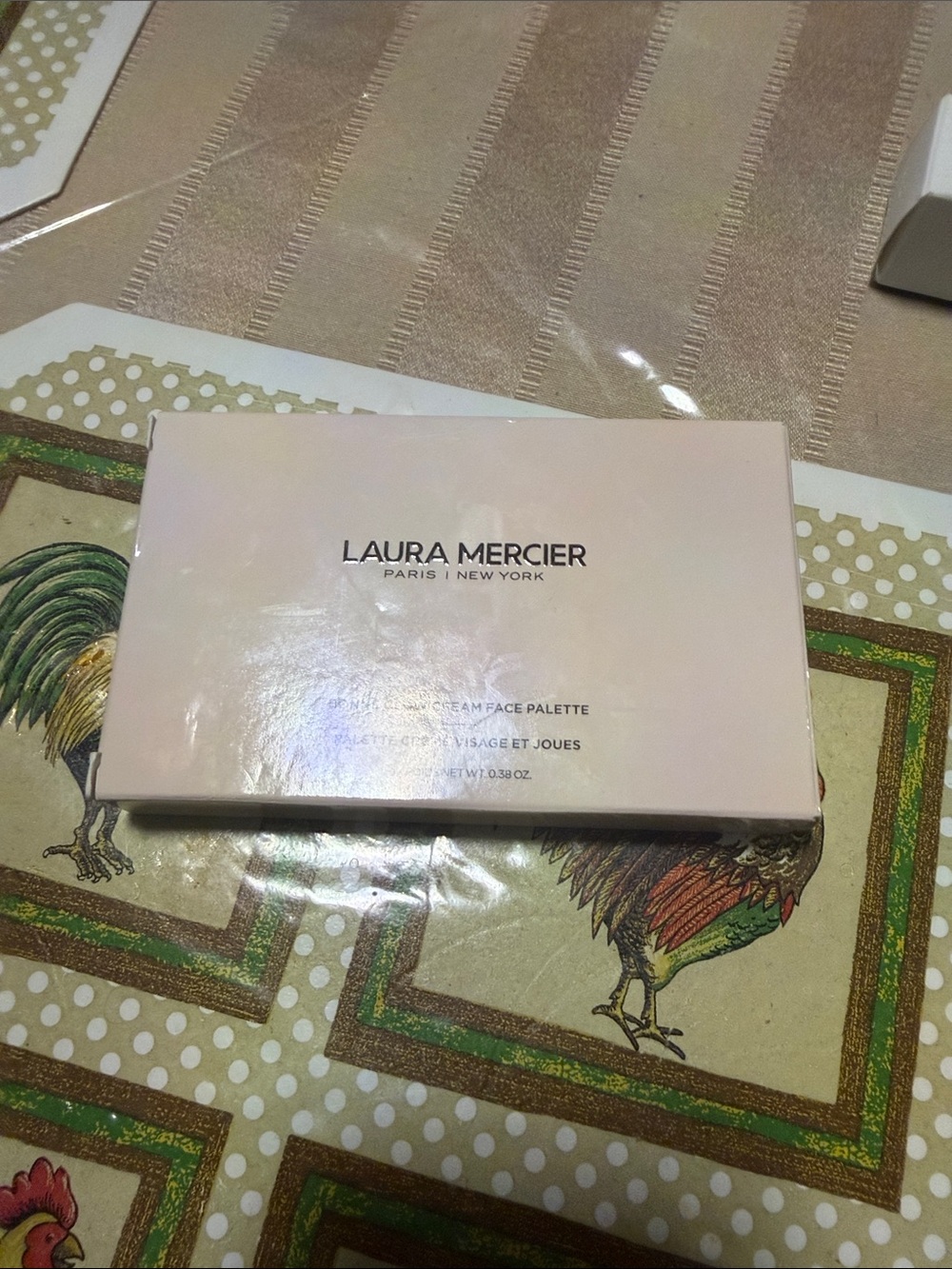 laura mercier Pink and Cream Face Palette